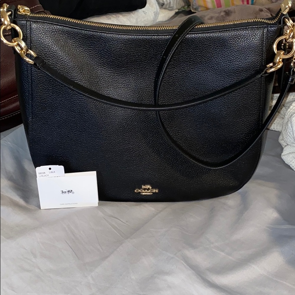 NEW COACH HOBO 58036